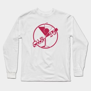 Johnny Dangerously Club 25 Long Sleeve T-Shirt